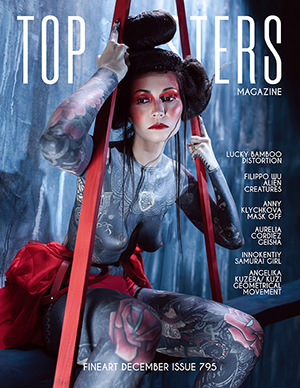 publication magazine TOP POSTERS aurelia cordiez