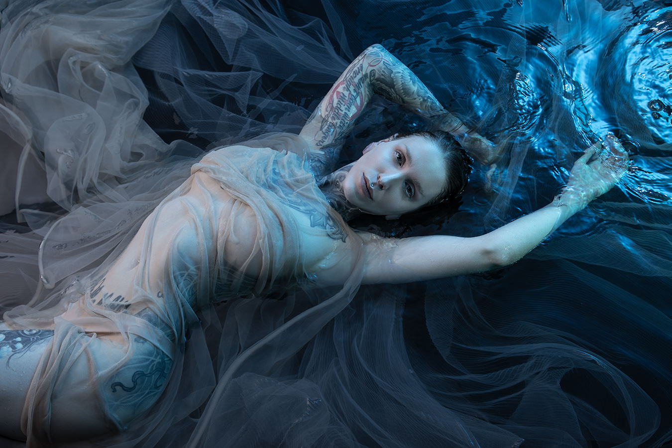 Shooting photo Mermaids